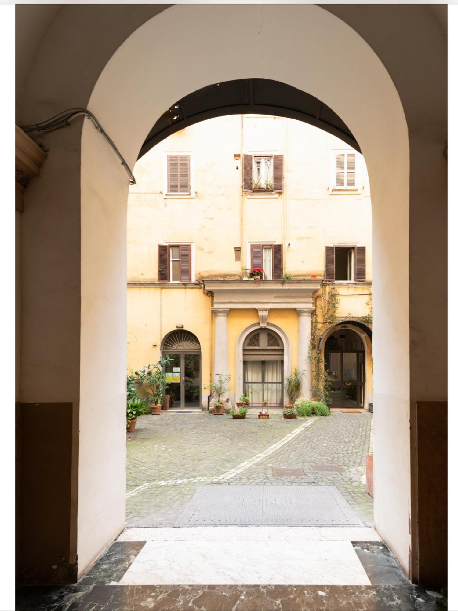 Bretone XI B&B ローマ エクステリア 写真